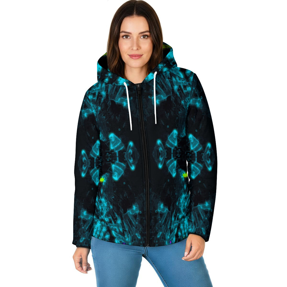 Color High Unisex Warm Hooded Jacket - Color High Hooded Jacket