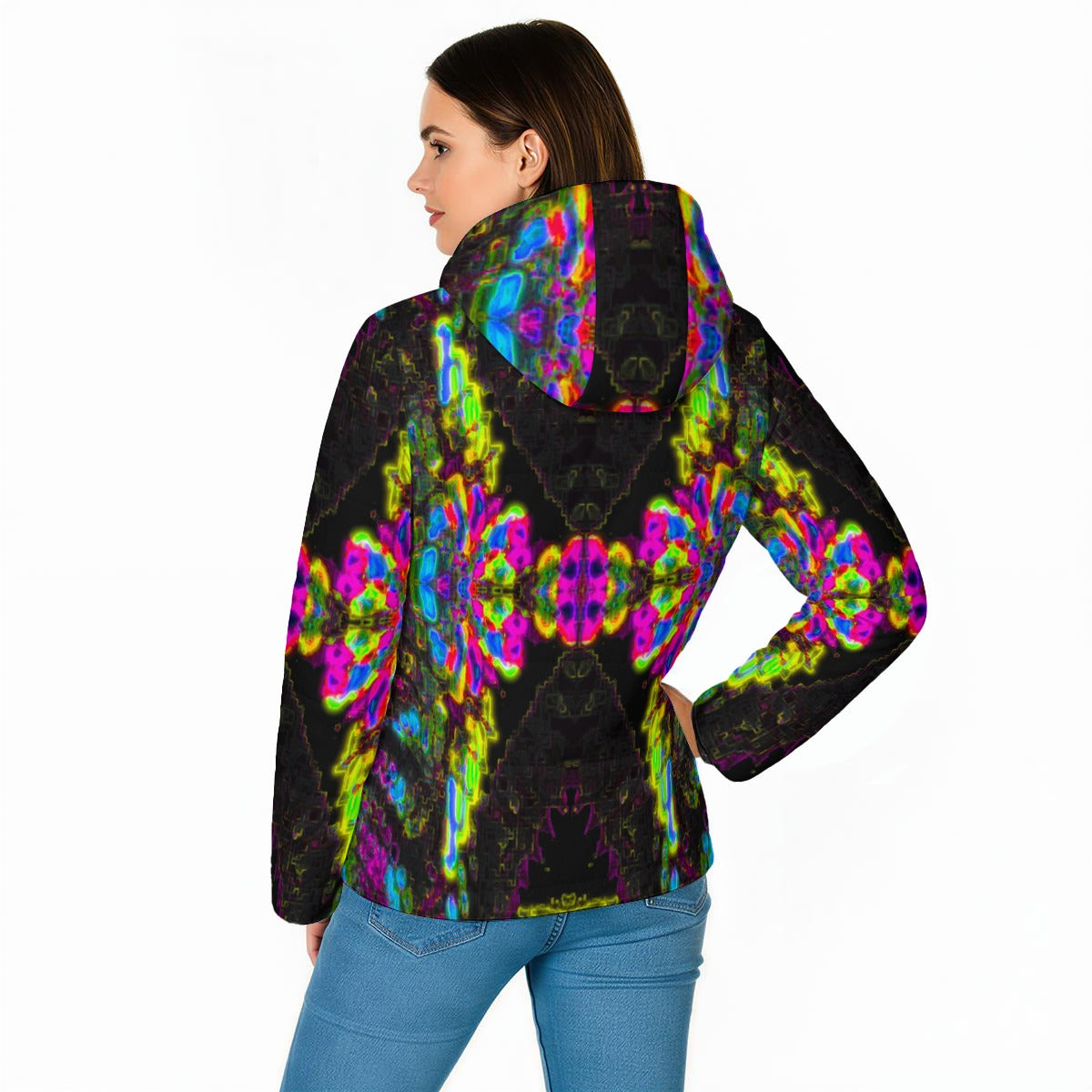 Color High Unisex Warm Hooded Jacket - Color High Hooded Jacket