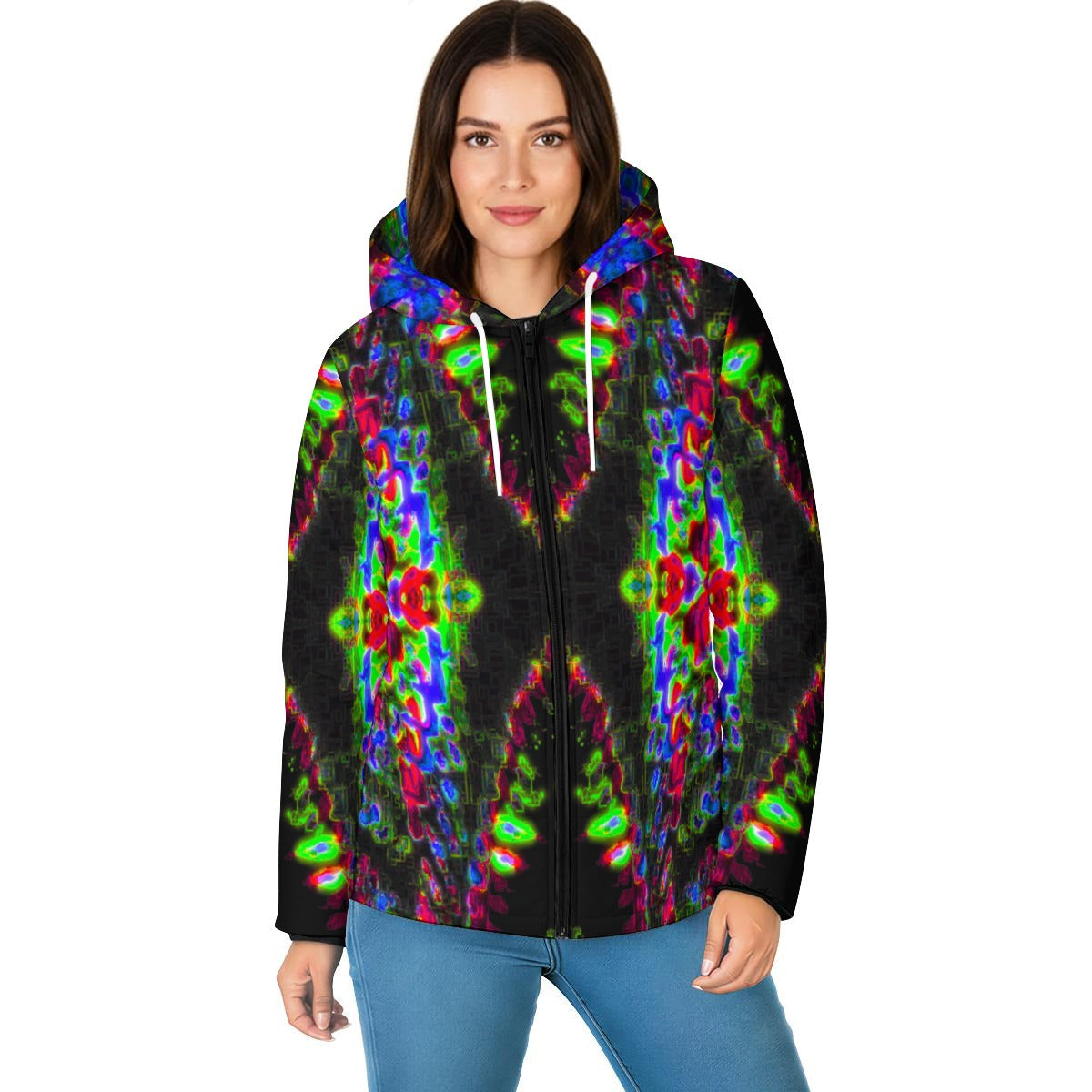 Color High Unisex Warm Hooded Jacket - Color High Hooded Jacket