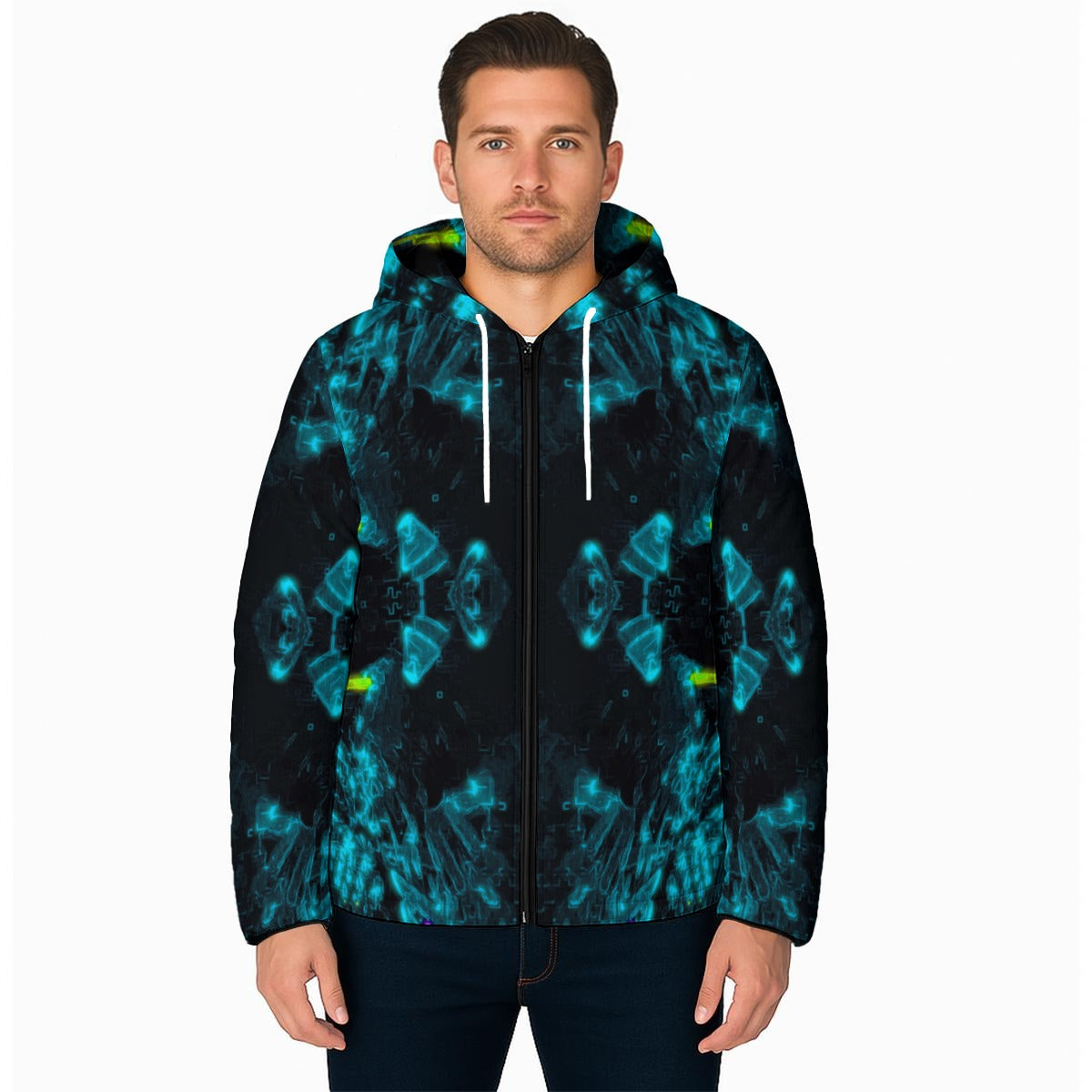 Color High Unisex Warm Hooded Jacket - Color High Hooded Jacket