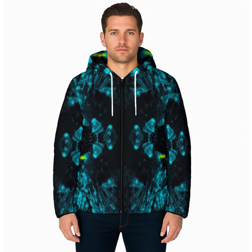 Color High Unisex Warm Hooded Jacket - Color High Hooded Jacket