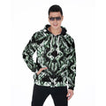 Color High Zip Up Hoodie With Pocket - Color High Hooded Jacket