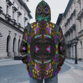 Color High Men's Casual Zipper Jacket - Color High Hooded Jacket