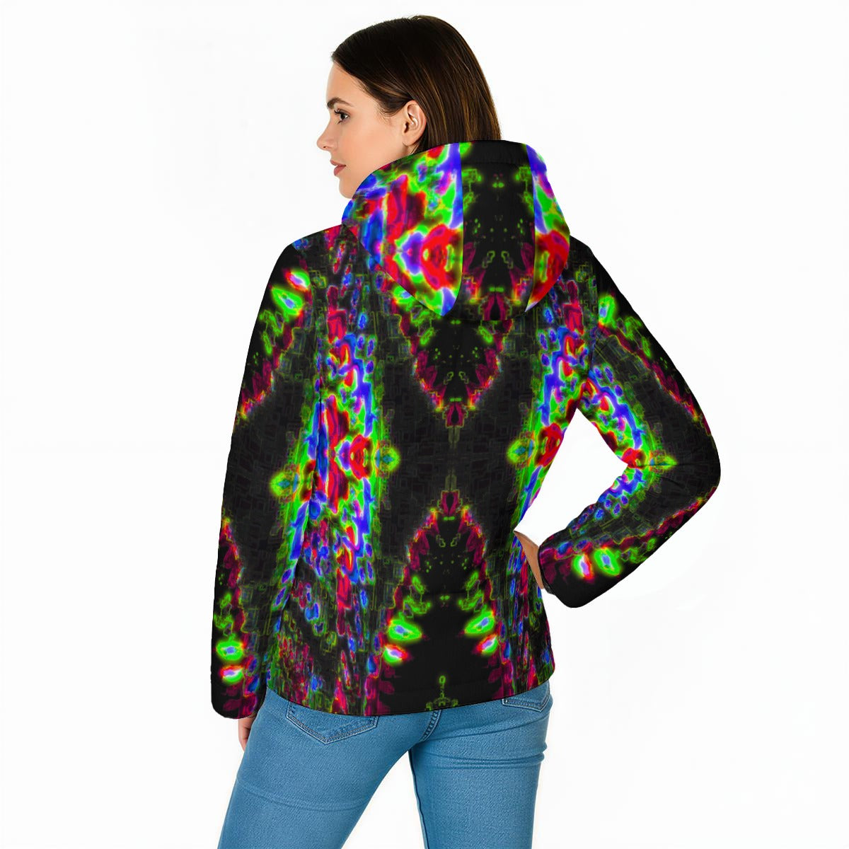 Color High Unisex Warm Hooded Jacket - Color High Hooded Jacket