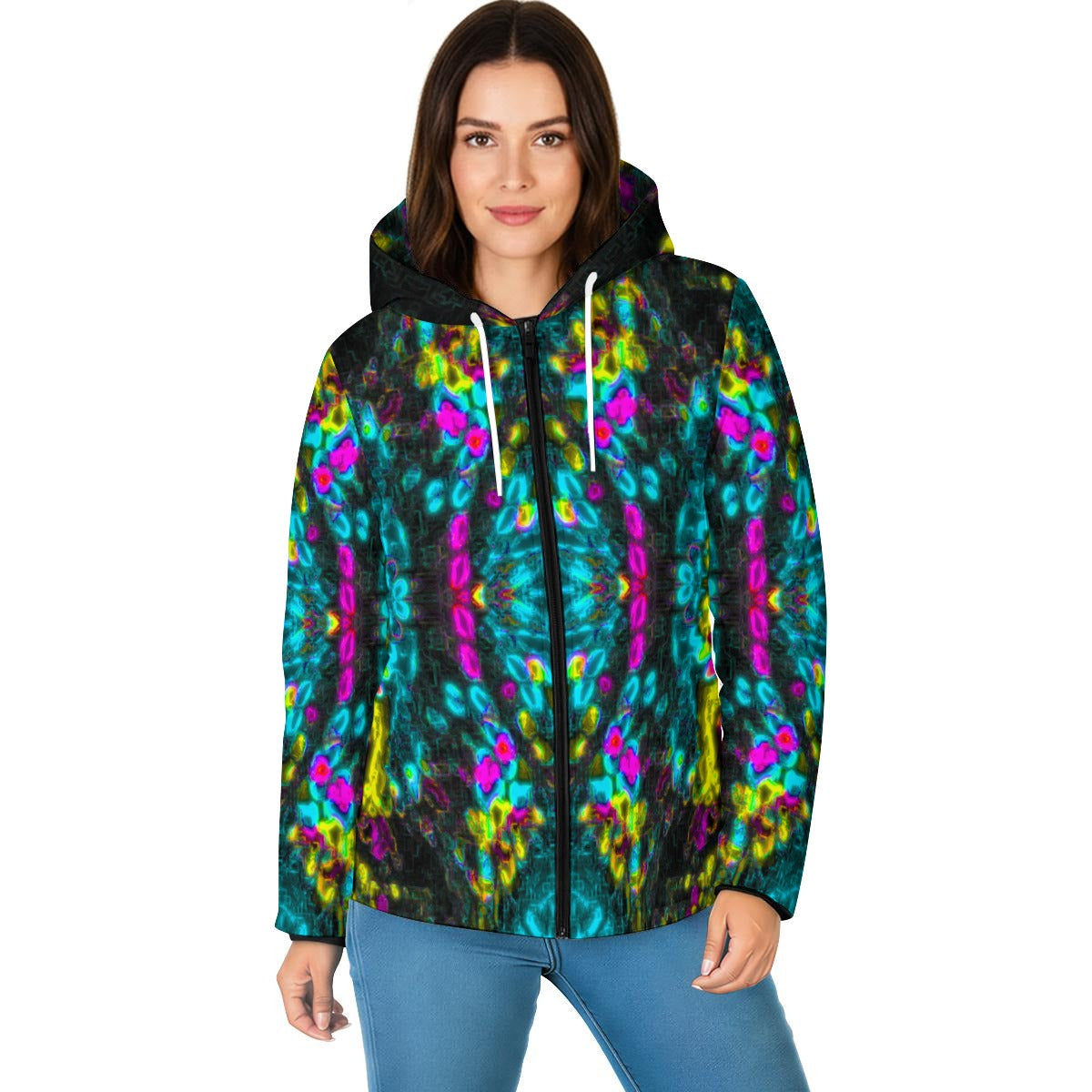 Color High Unisex Warm Hooded Jacket - Color High Hooded Jacket