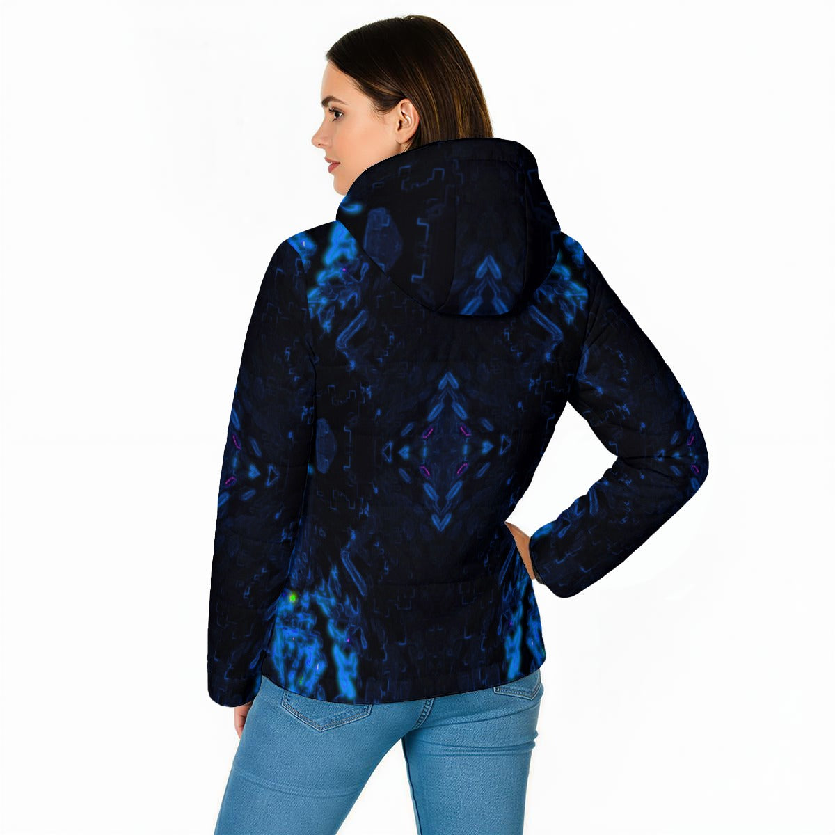 Color High Unisex Warm Hooded Jacket - Color High Hooded Jacket