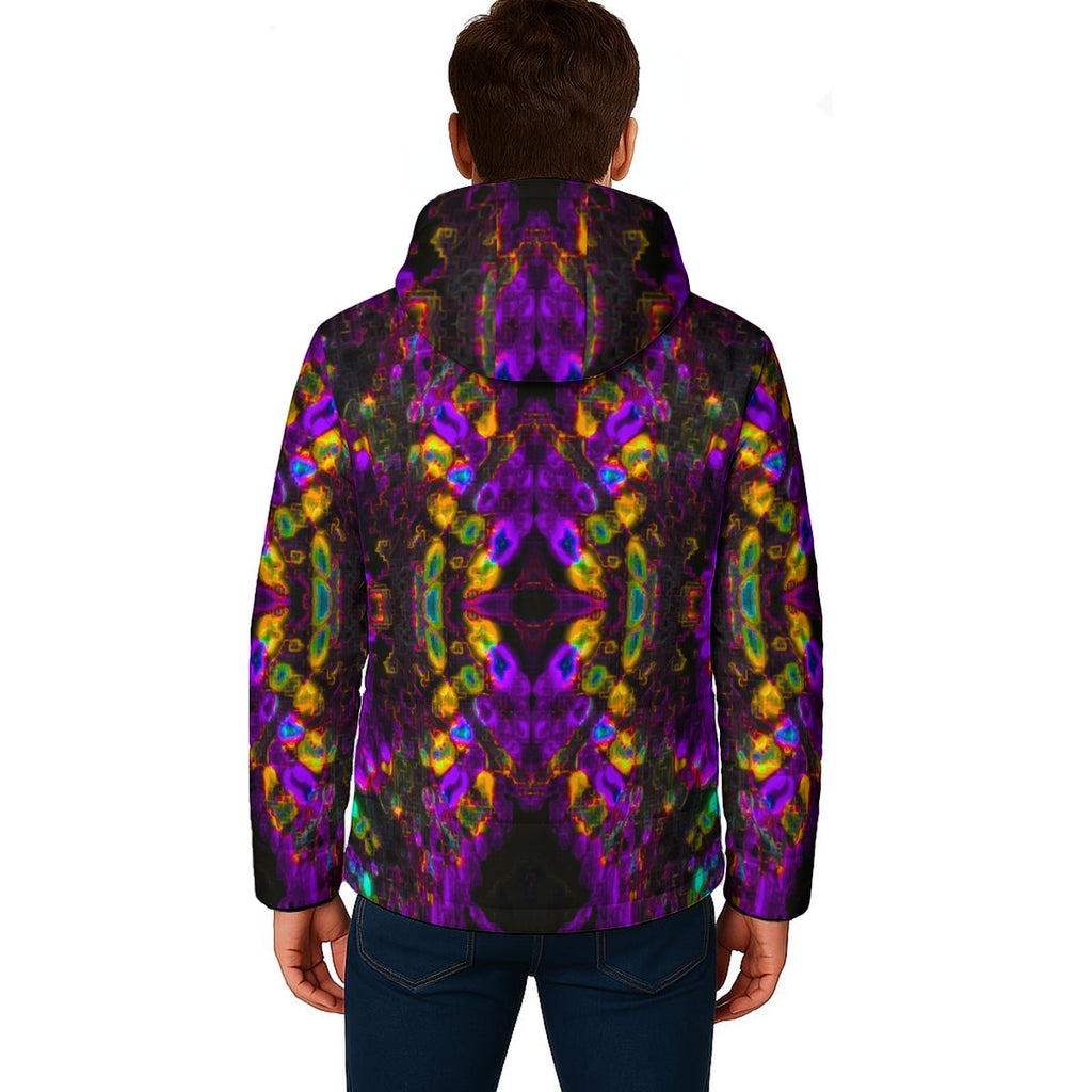 Color High Unisex Warm Hooded Jacket - Color High Hooded Jacket