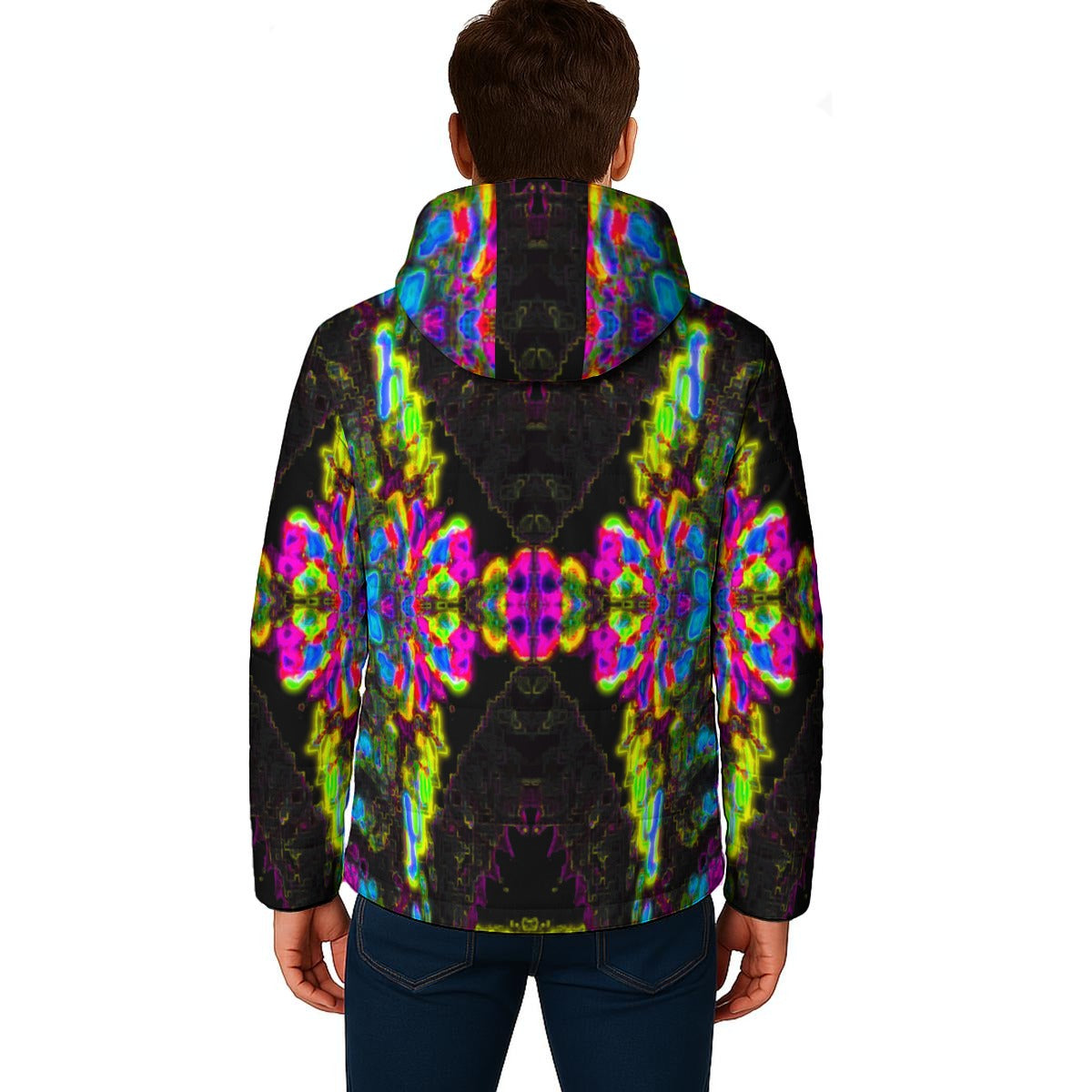 Color High Unisex Warm Hooded Jacket - Color High Hooded Jacket