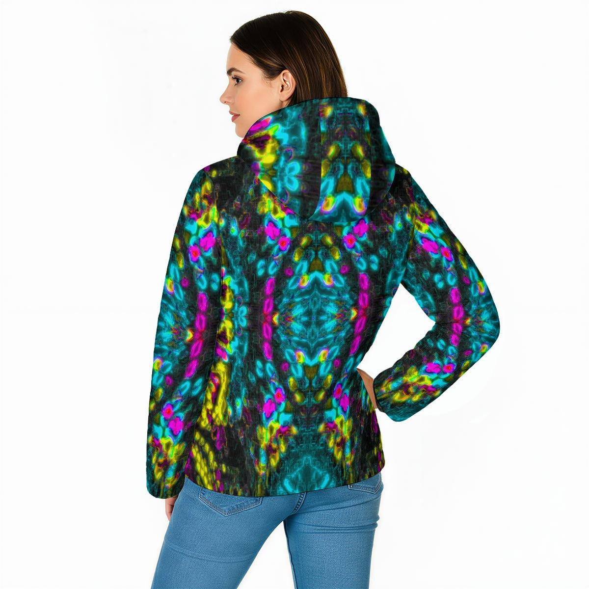 Color High Unisex Warm Hooded Jacket - Color High Hooded Jacket