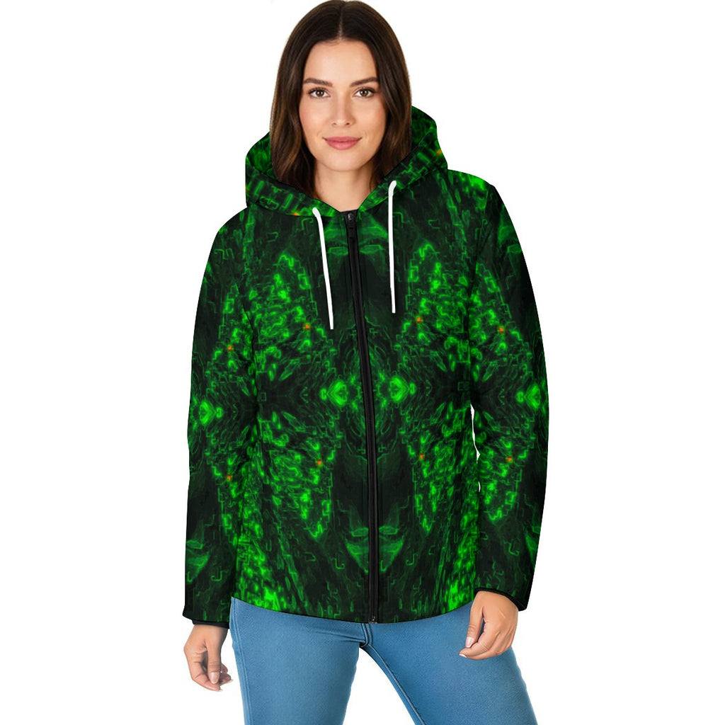 Color High Unisex Warm Hooded Jacket - Color High Hooded Jacket
