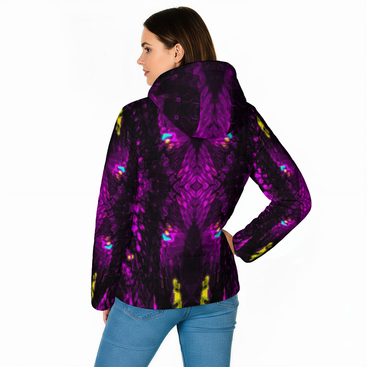 Color High Unisex Warm Hooded Jacket - Color High Hooded Jacket