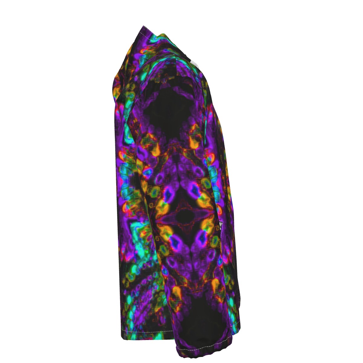 Color High Men's Hooded Zipper Windproof Jacket - Color High Hooded Jacket