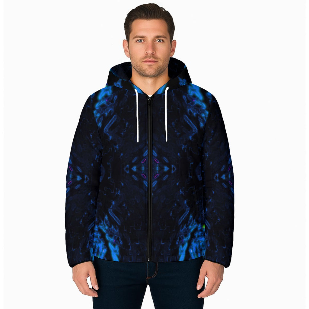 Color High Unisex Warm Hooded Jacket - Color High Hooded Jacket