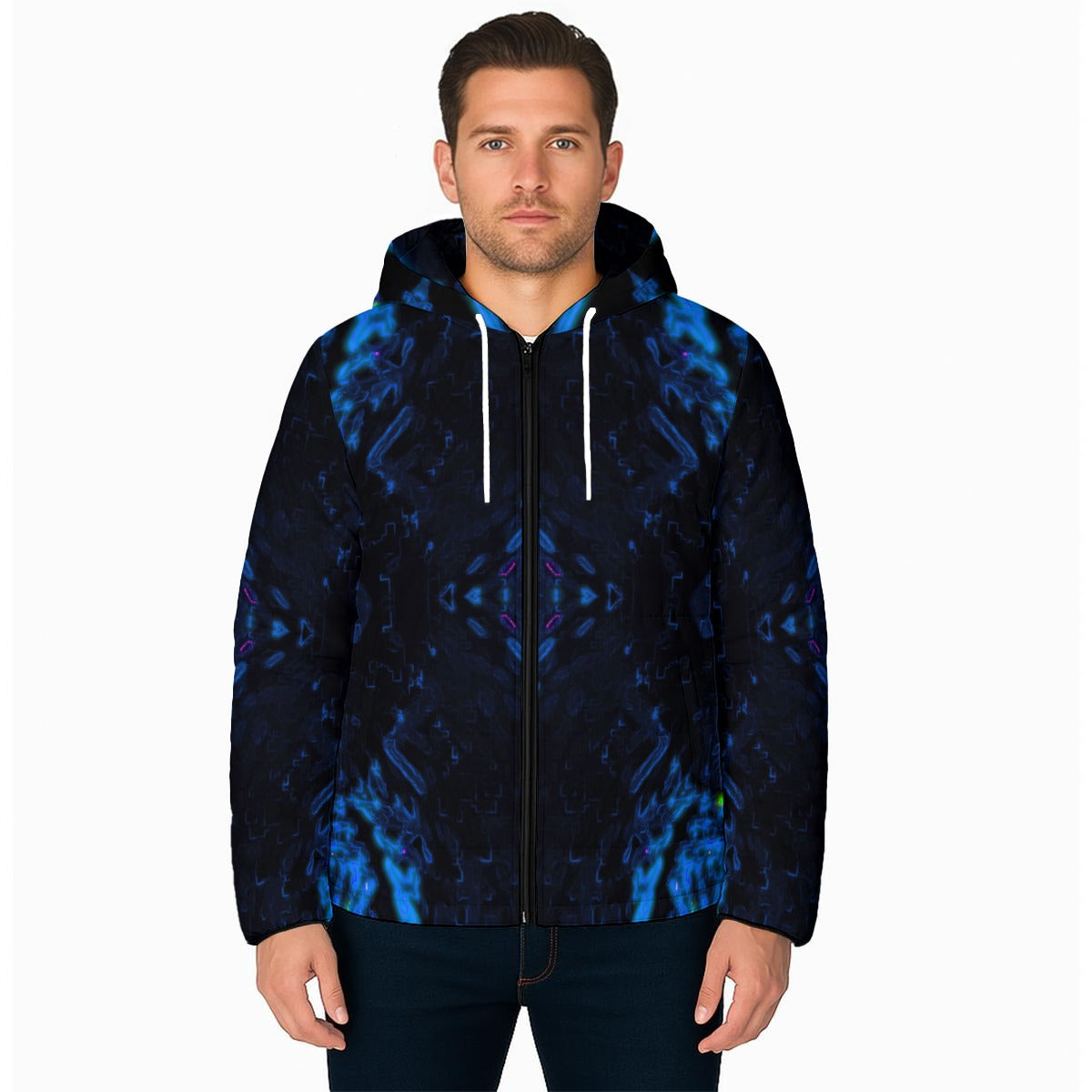 Color High Unisex Warm Hooded Jacket - Color High Hooded Jacket