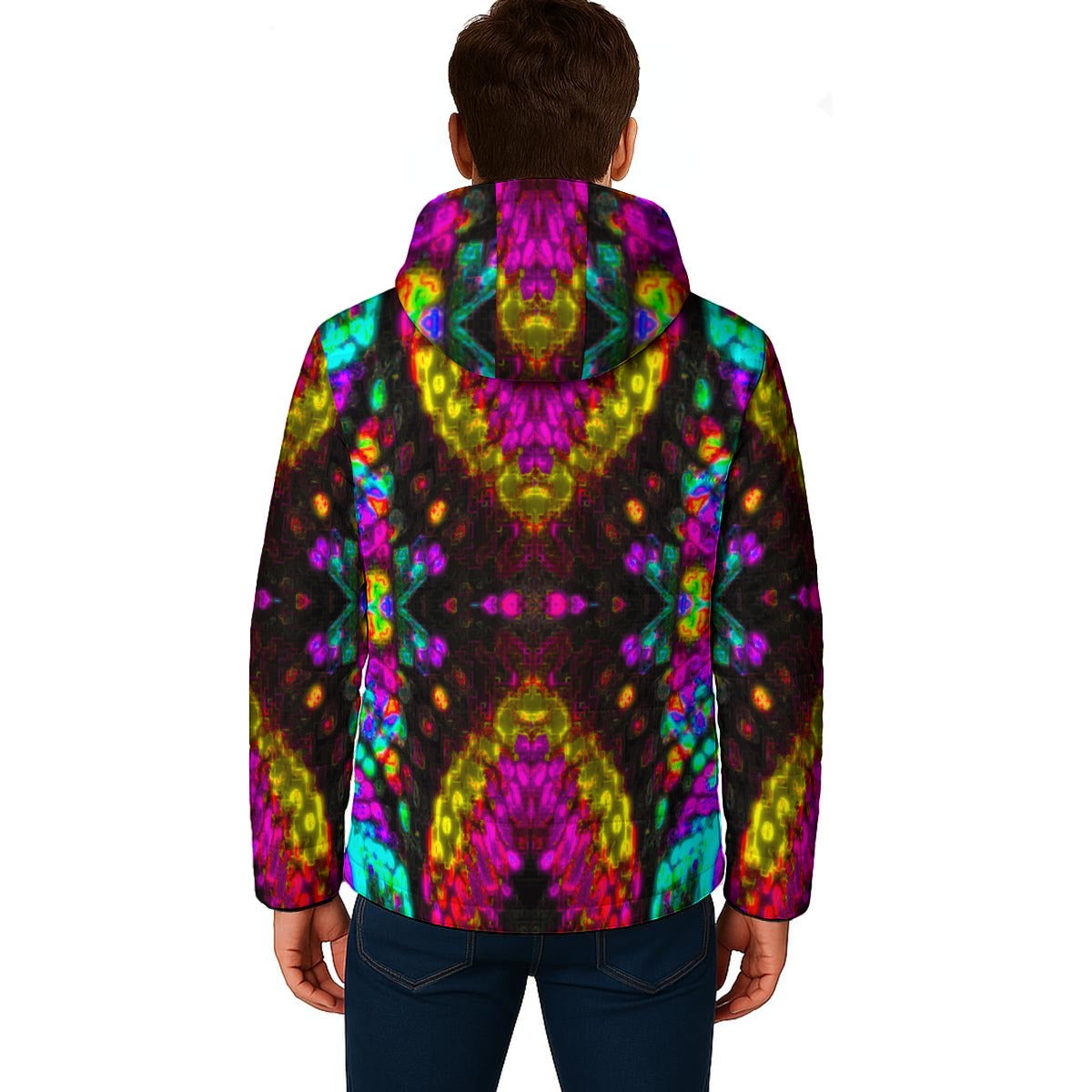 Color High Unisex Warm Hooded Jacket - Color High Hooded Jacket