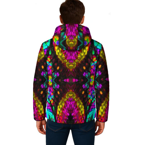 Color High Unisex Warm Hooded Jacket - Color High Hooded Jacket