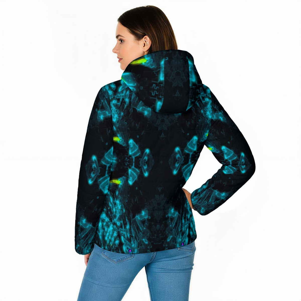 Color High Unisex Warm Hooded Jacket - Color High Hooded Jacket