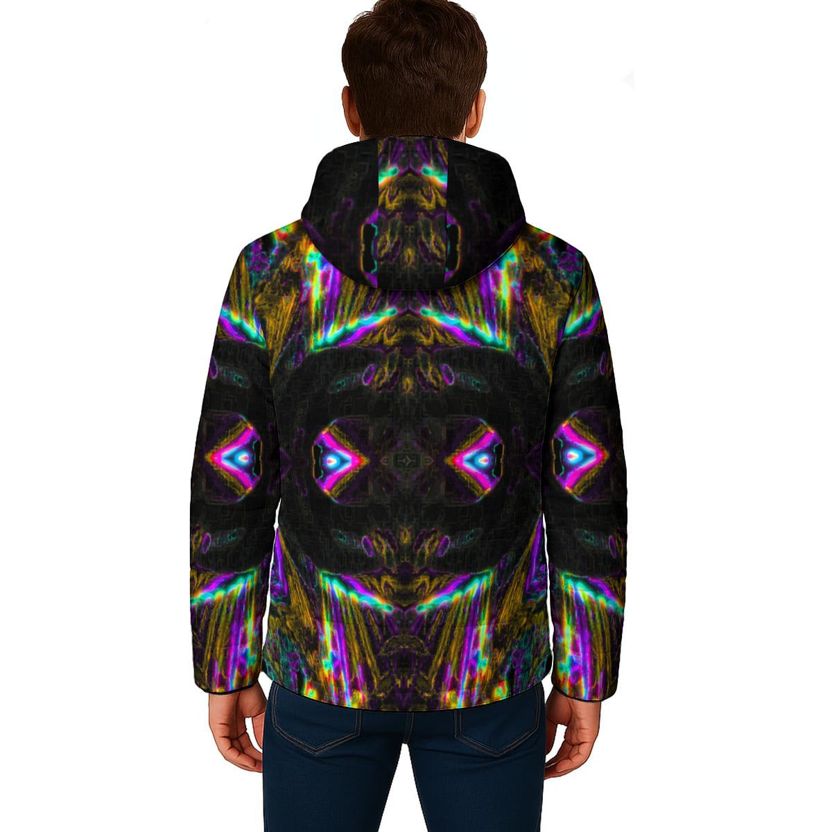 Color High Unisex Warm Hooded Jacket - Color High Hooded Jacket