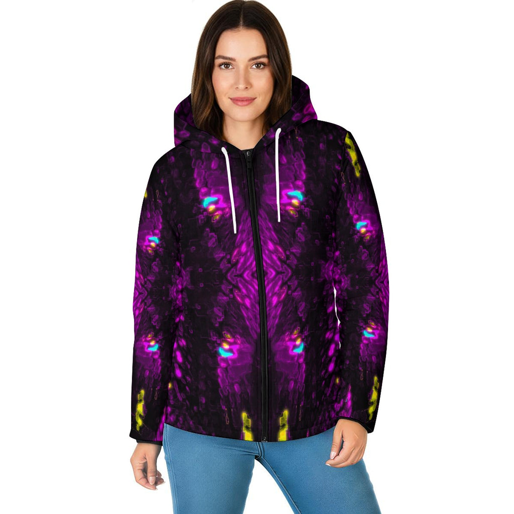 Color High Unisex Warm Hooded Jacket - Color High Hooded Jacket