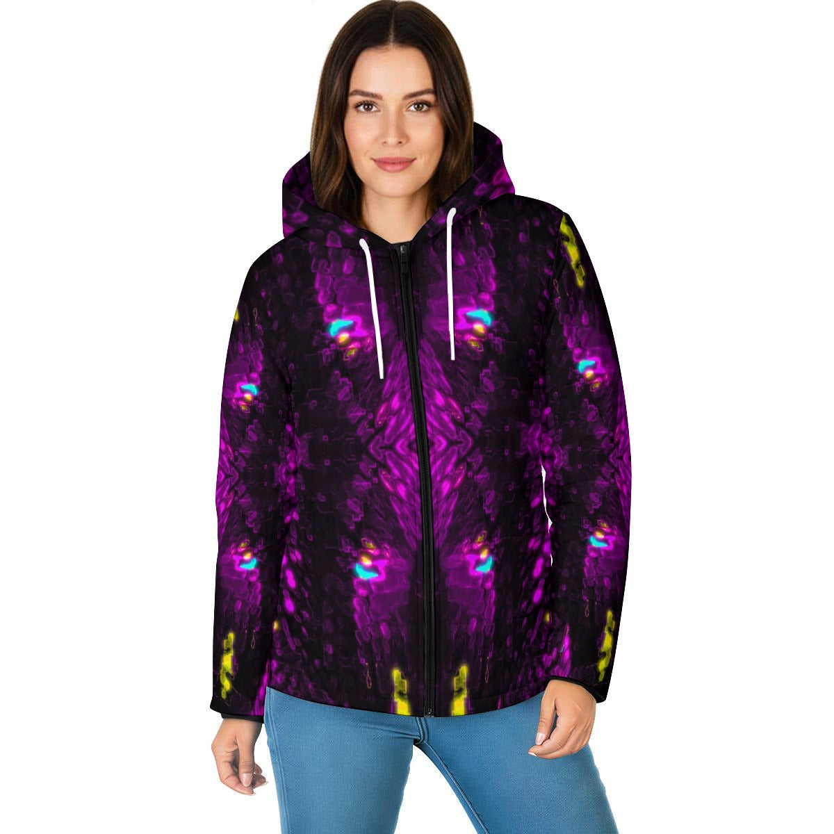 Color High Unisex Warm Hooded Jacket - Color High Hooded Jacket