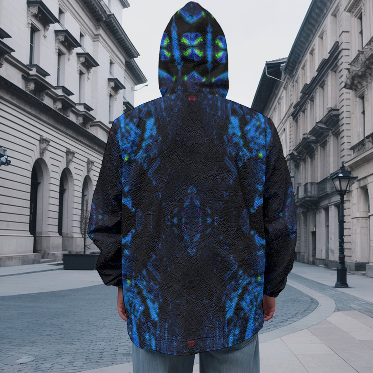 Color High Men's Casual Zipper Jacket - Color High Hooded Jacket