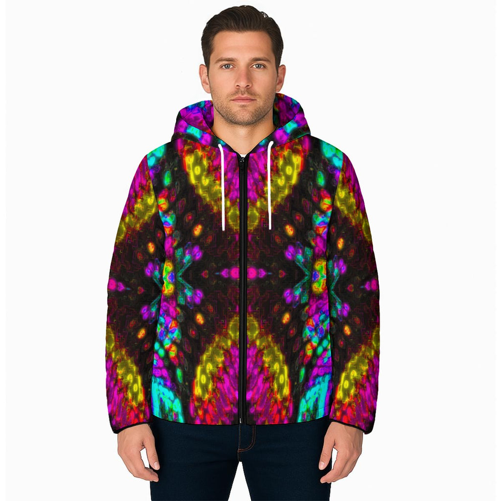 Color High Unisex Warm Hooded Jacket - Color High Hooded Jacket