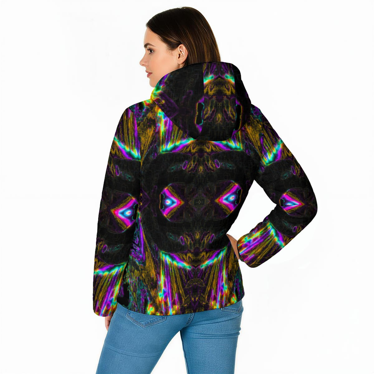 Color High Unisex Warm Hooded Jacket - Color High Hooded Jacket