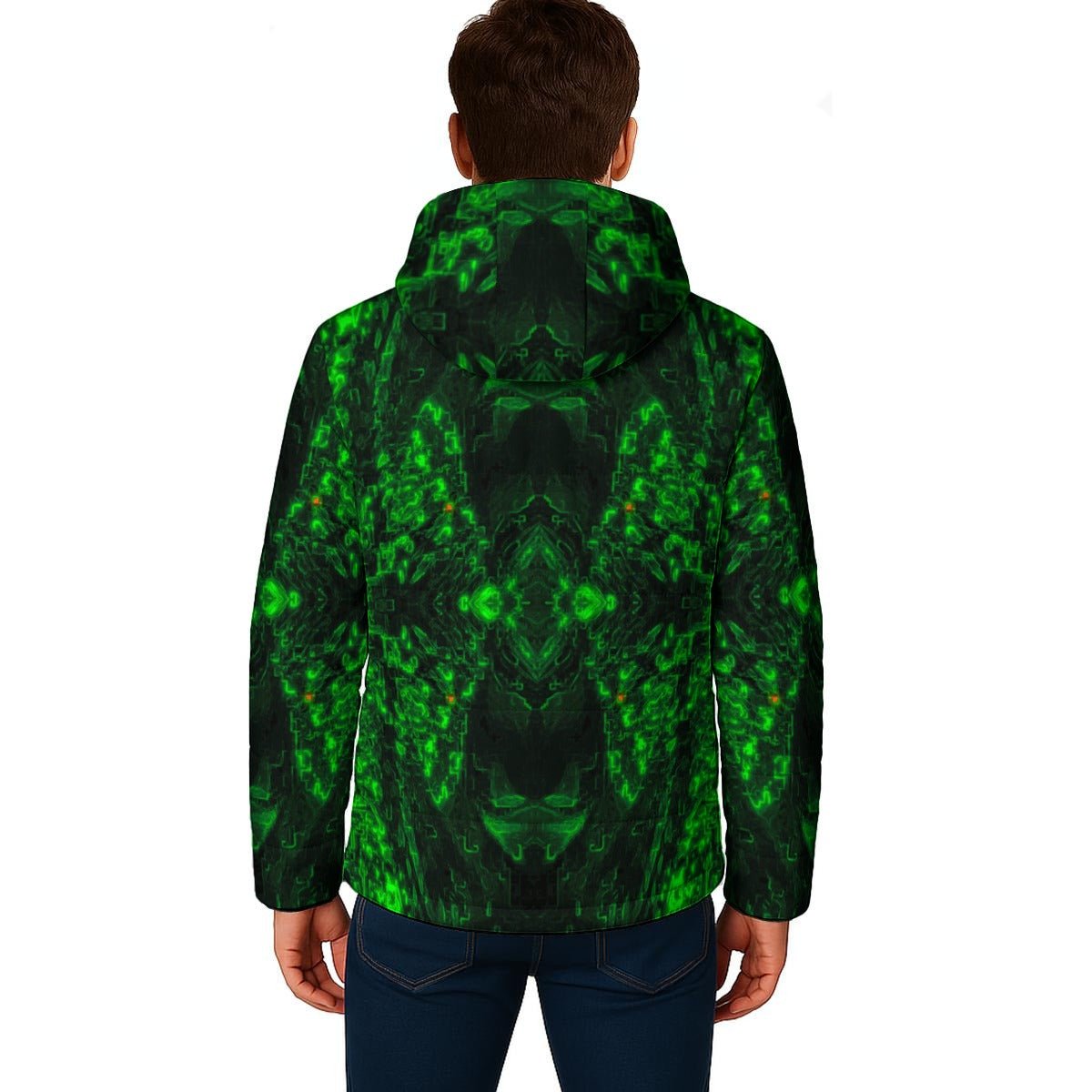 Color High Unisex Warm Hooded Jacket - Color High Hooded Jacket
