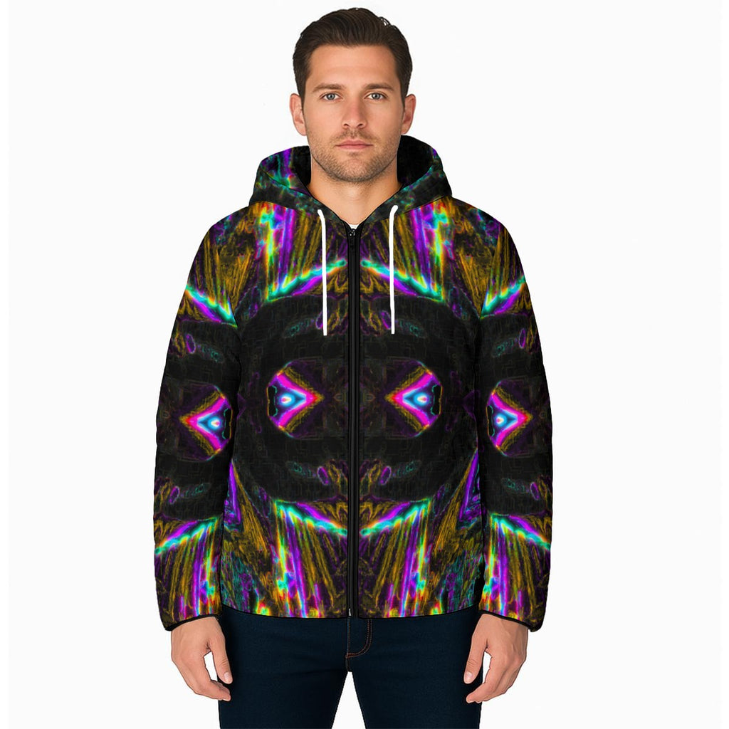 Color High Unisex Warm Hooded Jacket - Color High Hooded Jacket