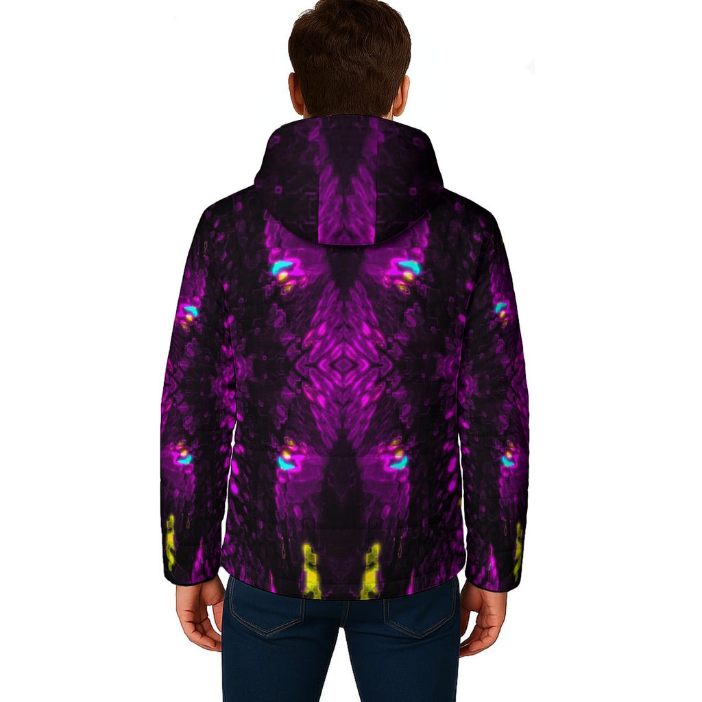 Color High Unisex Warm Hooded Jacket - Color High Hooded Jacket
