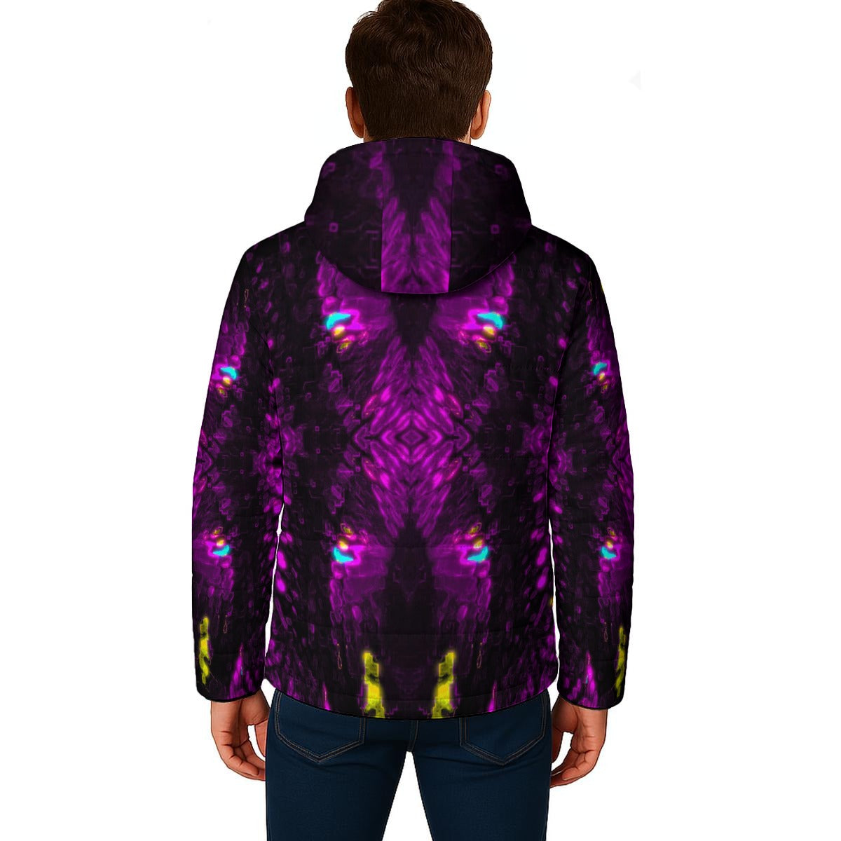 Color High Unisex Warm Hooded Jacket - Color High Hooded Jacket