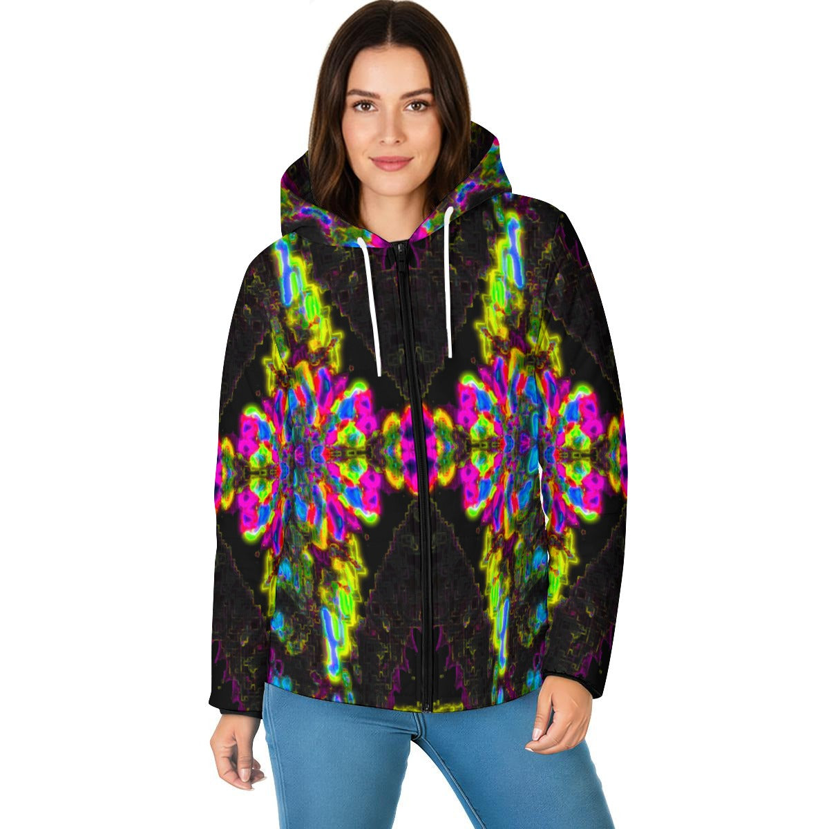 Color High Unisex Warm Hooded Jacket - Color High Hooded Jacket