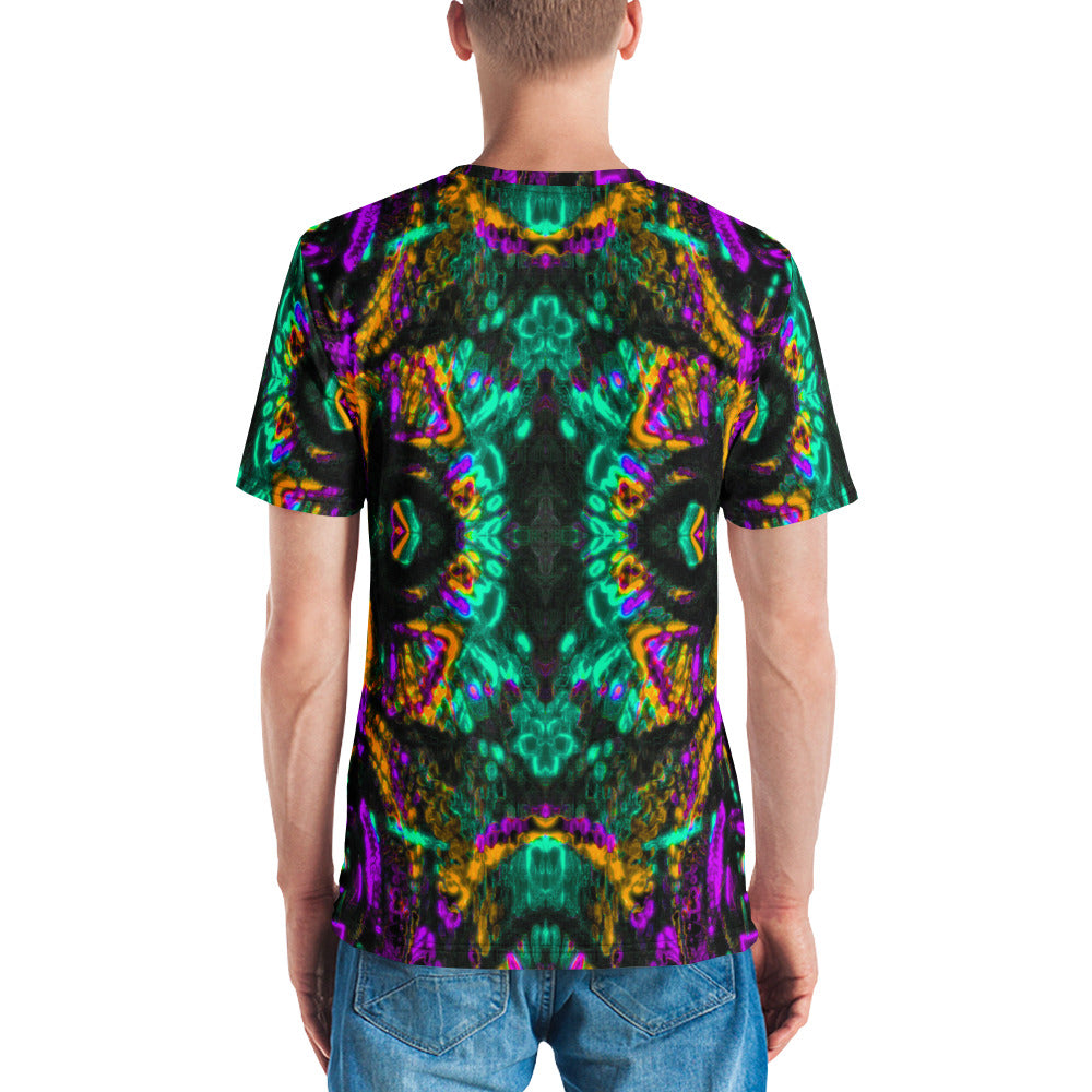 Color High X1 Men's t-shirt - Color High Hooded Jacket