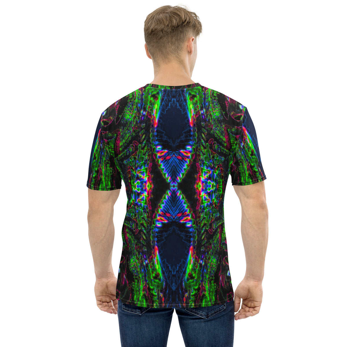 Color High X3 Men's t-shirt - Color High Hooded Jacket