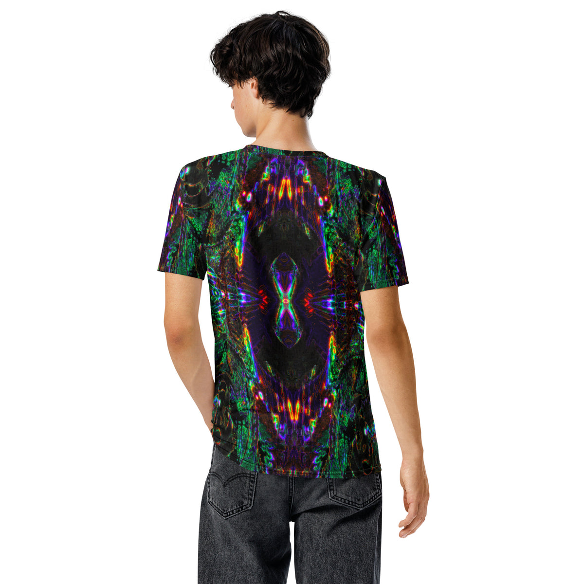 Color High X4 Men's t-shirt - Color High Hooded Jacket
