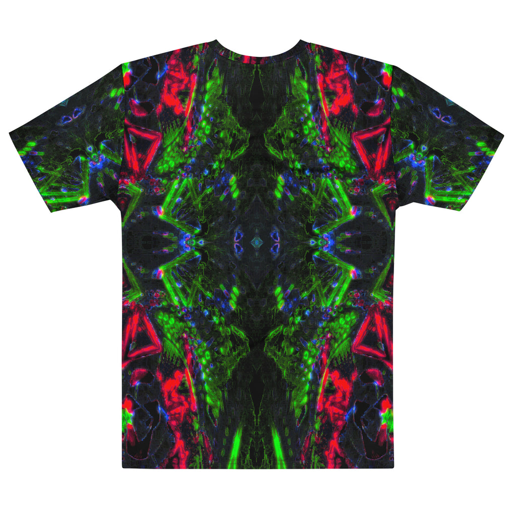 Color High X8 Kaleidoscope All-Over Print Men's T-Shirt - Color High Hooded Jacket