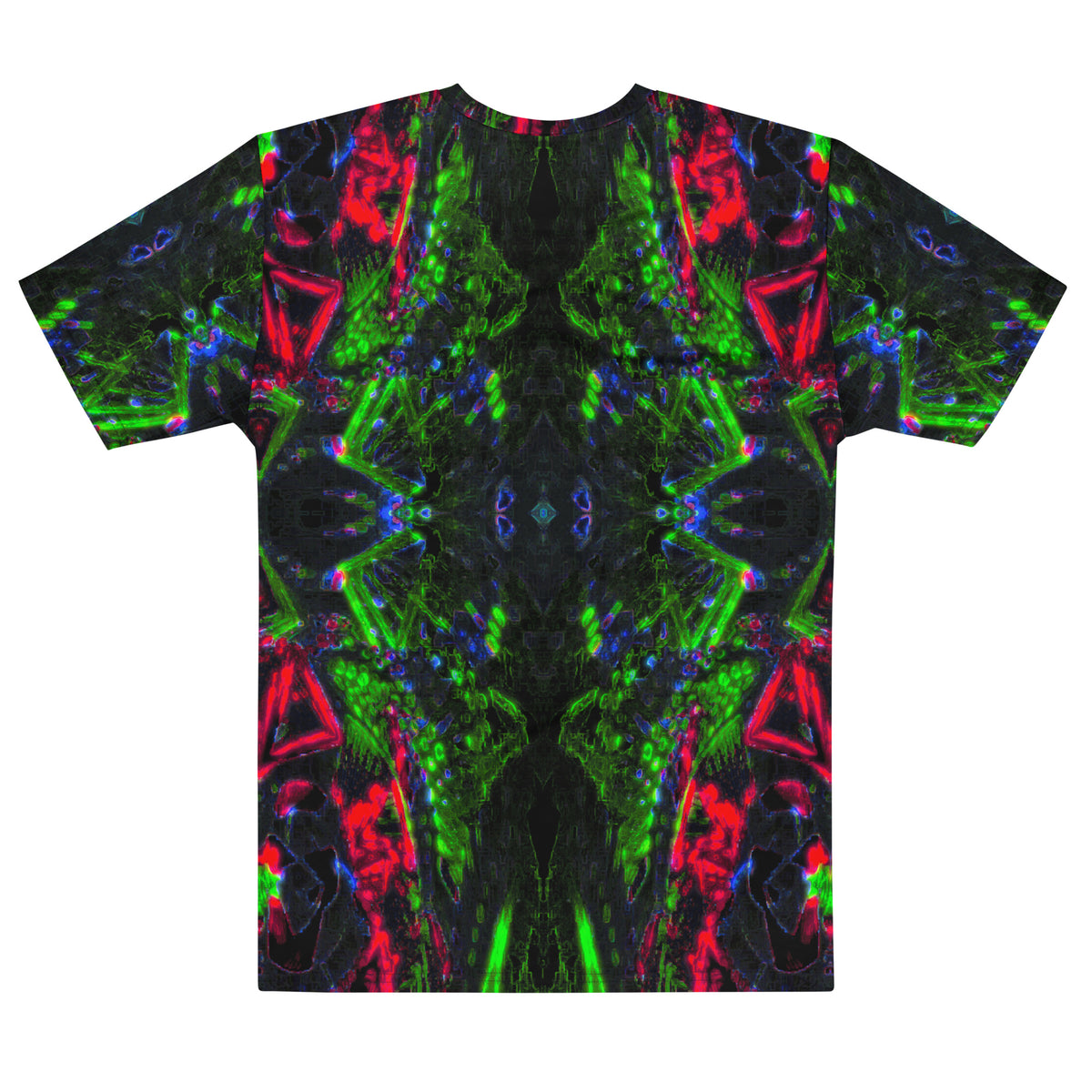 Color High X8 Kaleidoscope All-Over Print Men's T-Shirt - Color High Hooded Jacket