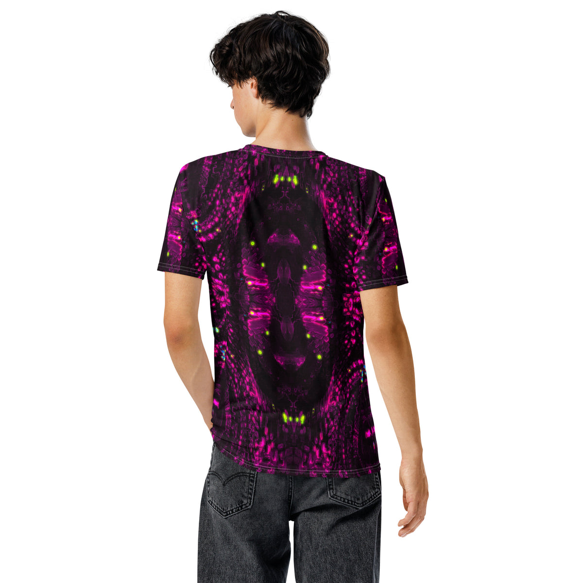 Color High X7 Men's t-shirt - Color High Hooded Jacket
