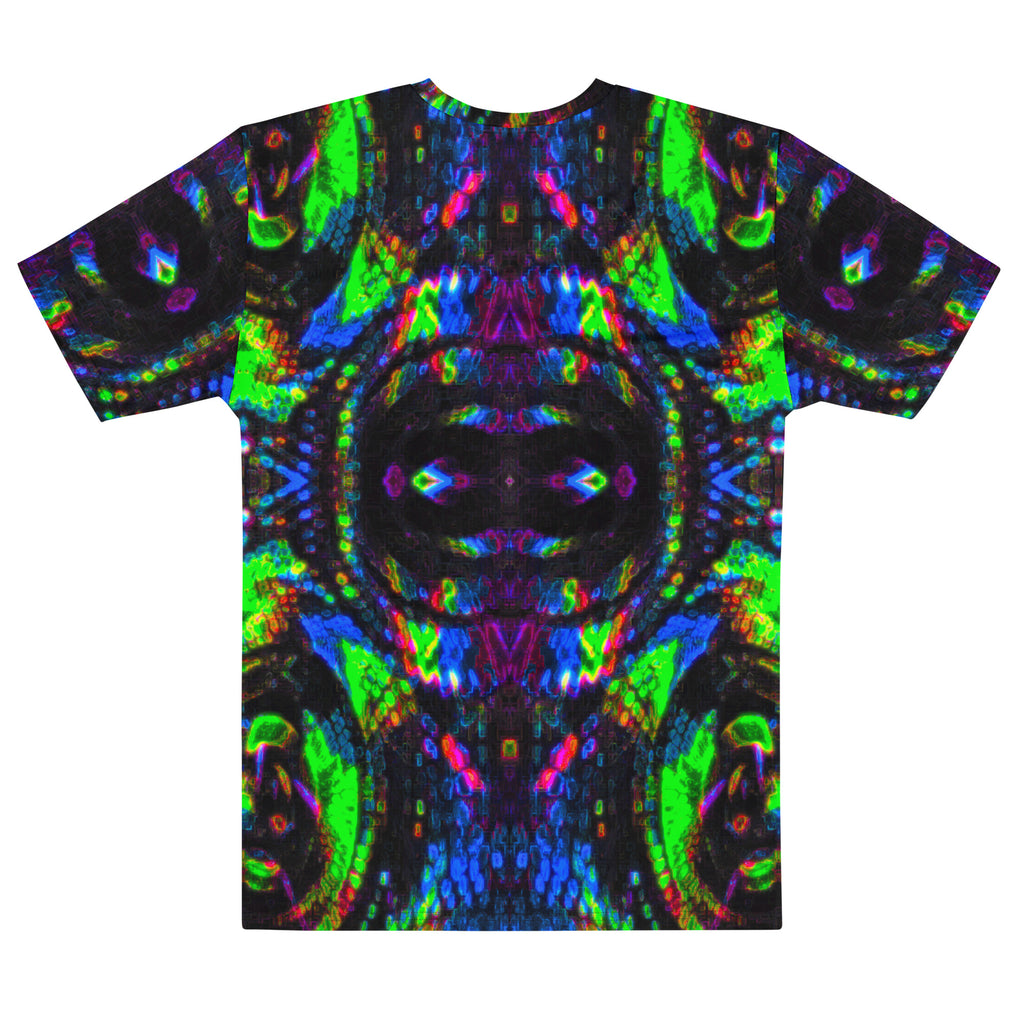 Color High X11 Kaleidoscope All-Over Print Men's T-Shirt - Color High Hooded Jacket
