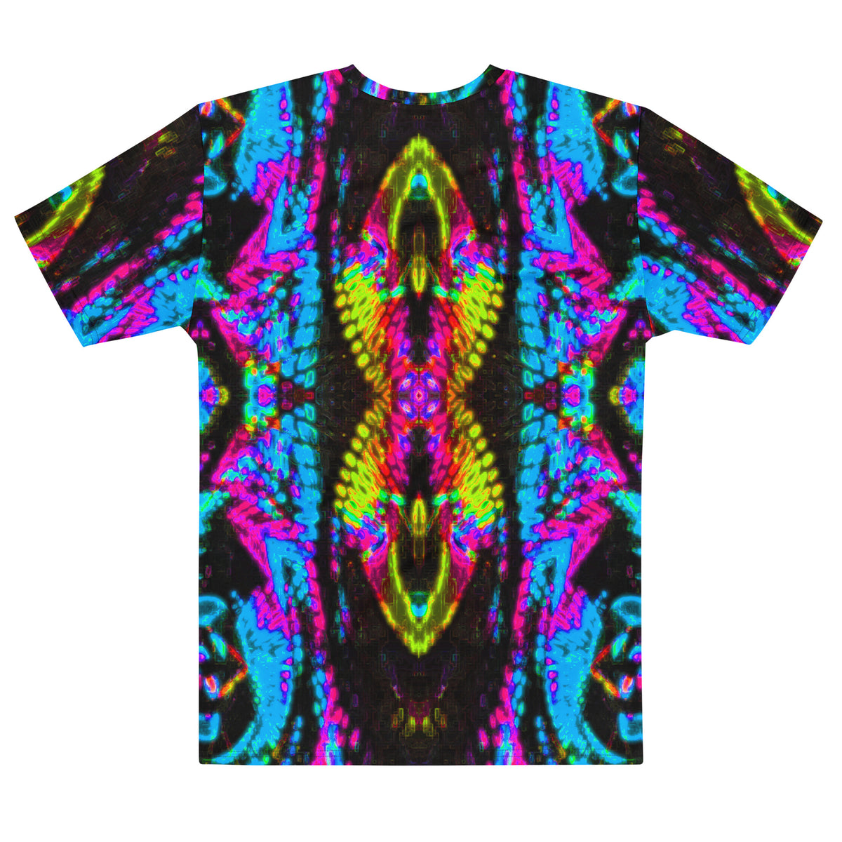 Color High X13 Kaleidoscope All-Over Print Men's T-Shirt - Color High Hooded Jacket