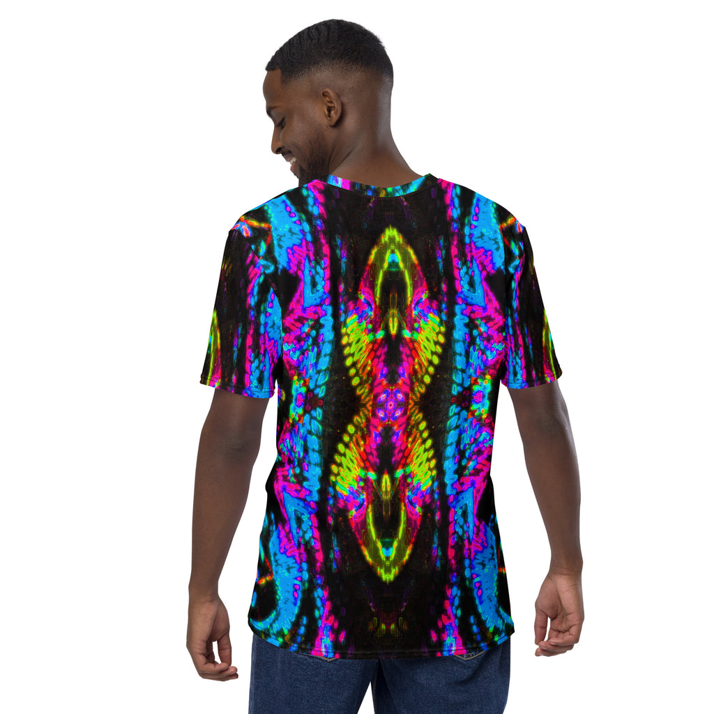 Color High X13 Kaleidoscope All-Over Print Men's T-Shirt - Color High Hooded Jacket