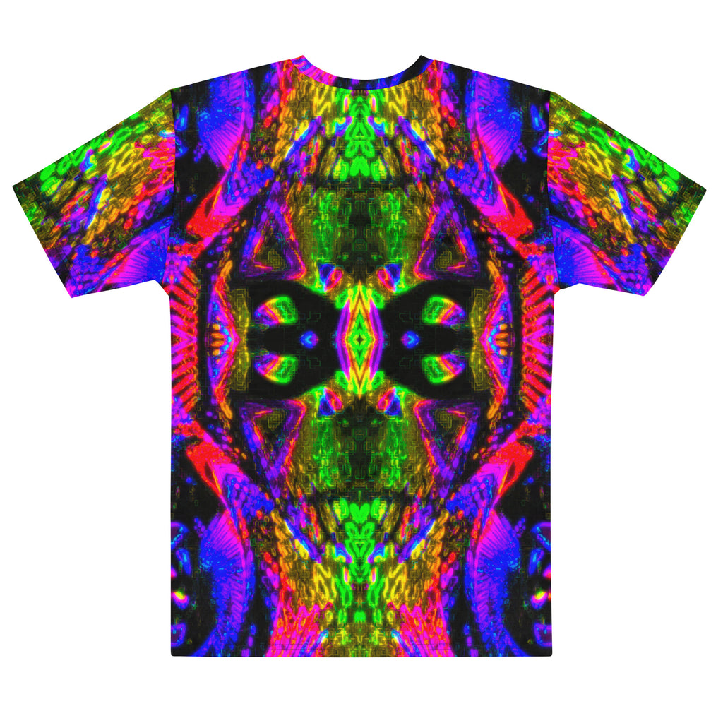 Color High X14 Kaleidoscope All-Over Print Men's T-Shirt - Color High Hooded Jacket