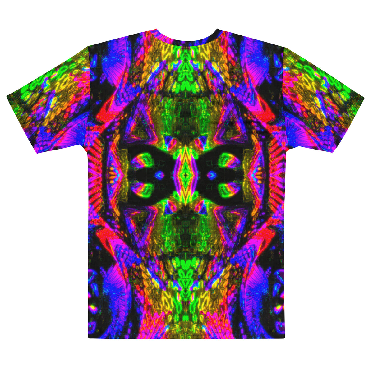 Color High X14 Kaleidoscope All-Over Print Men's T-Shirt - Color High Hooded Jacket