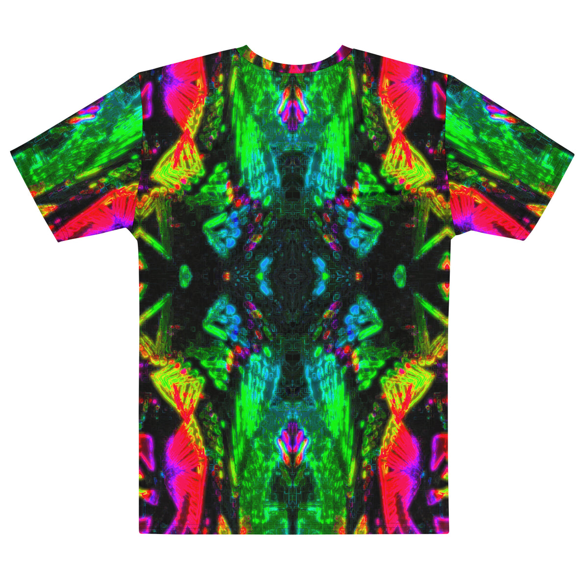 Color High X15 Kaleidoscope All-Over Print Men's T-Shirt - Color High Hooded Jacket