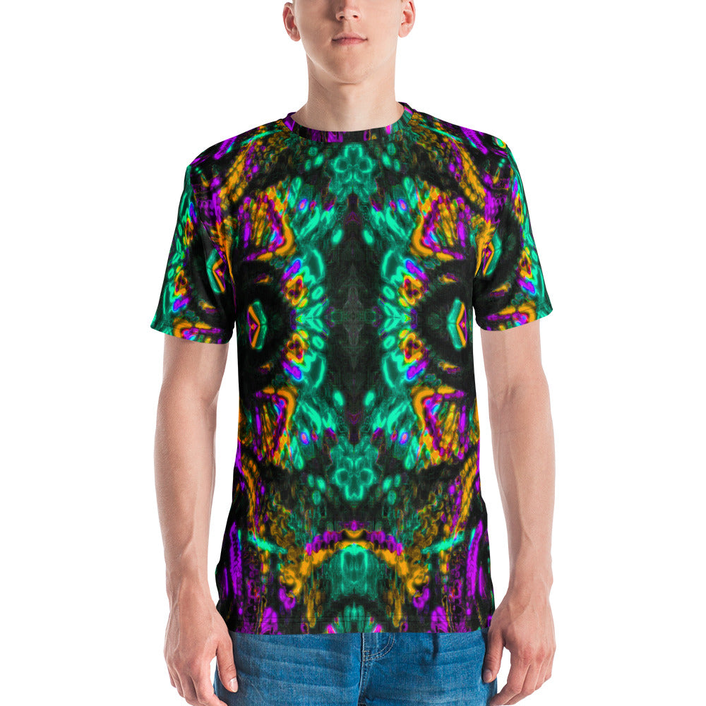 Color High X1 Men's t-shirt - Color High Hooded Jacket