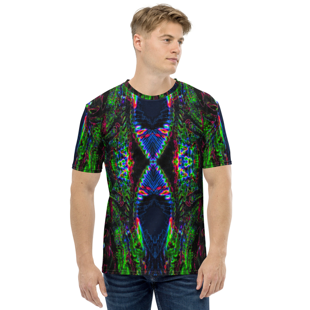Color High X3 Men's t-shirt - Color High Hooded Jacket