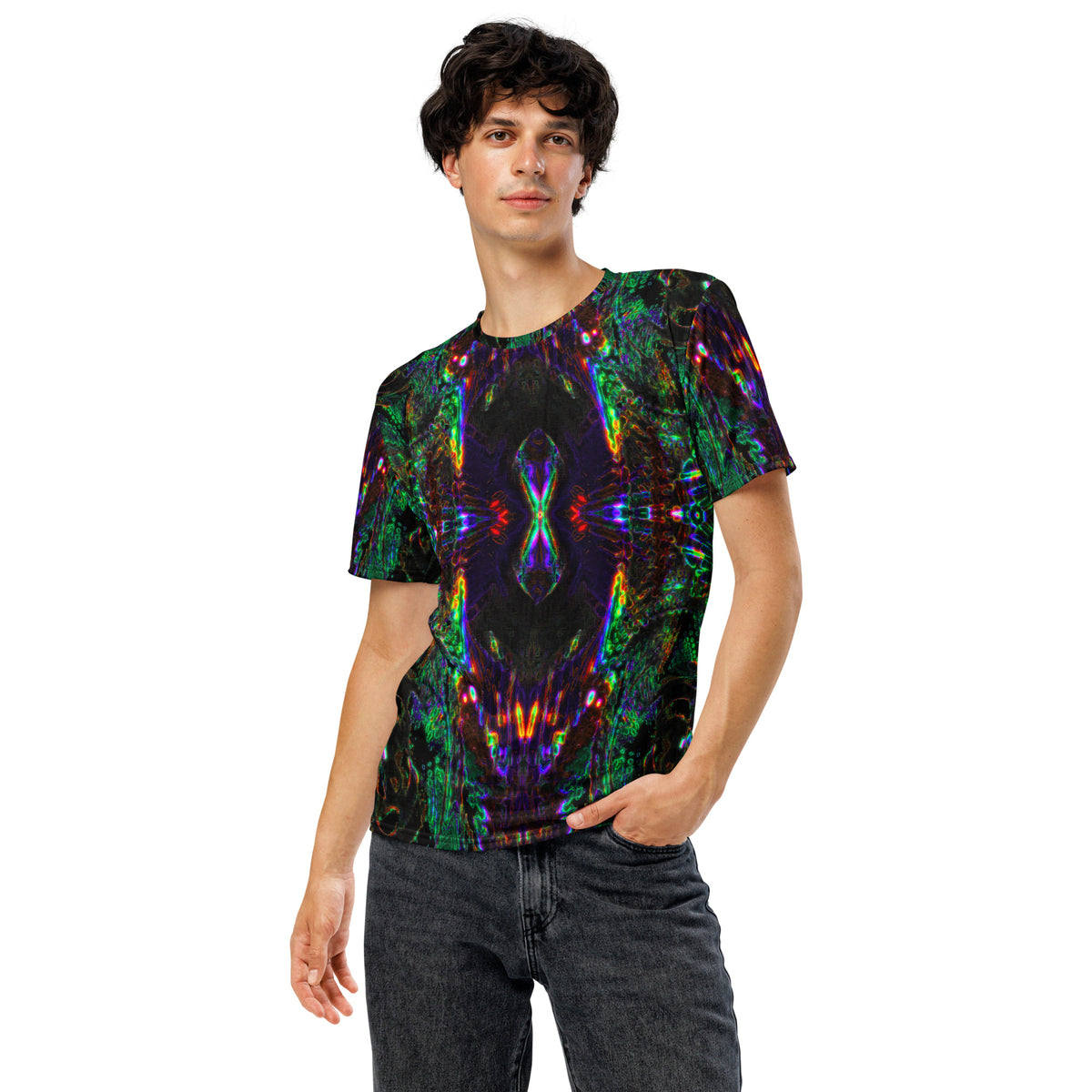 Color High X4 Men's t-shirt - Color High Hooded Jacket