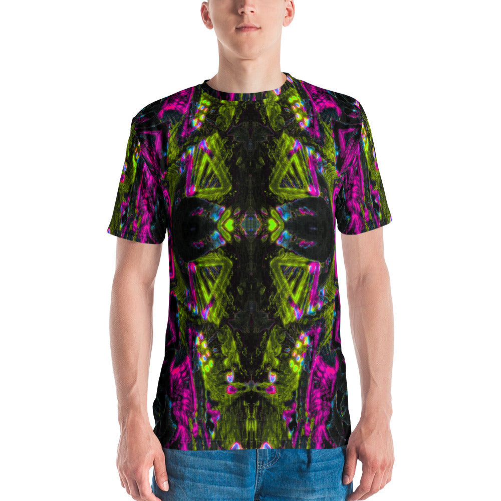 Color High X6 Men's t-shirt - Color High Hooded Jacket