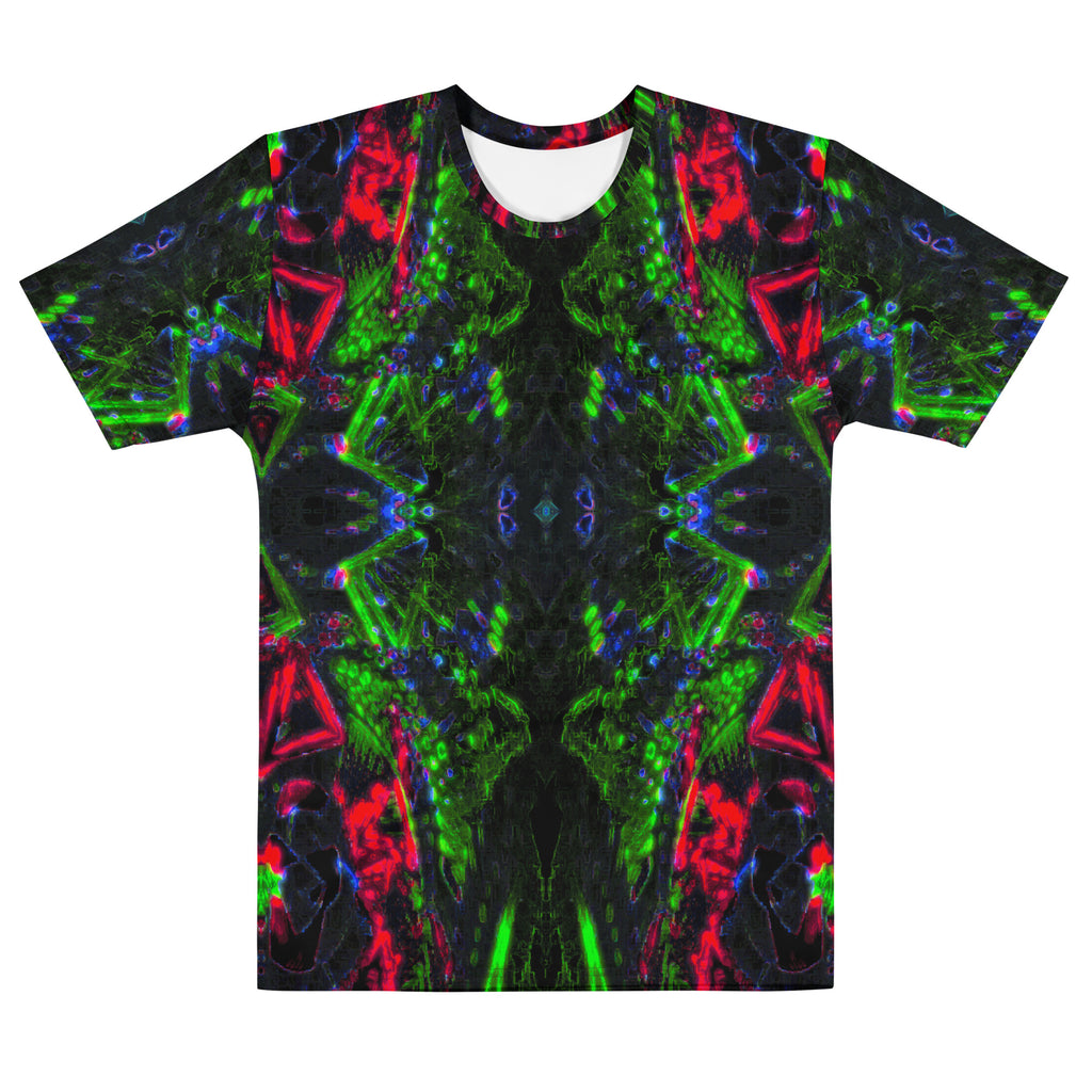 Color High X8 Kaleidoscope All-Over Print Men's T-Shirt - Color High Hooded Jacket