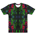 Color High X8 Kaleidoscope All-Over Print Men's T-Shirt - Color High Hooded Jacket